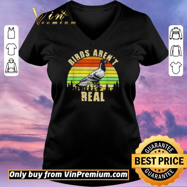 Original Birds aren’t Real vintage sunset shirt sweater