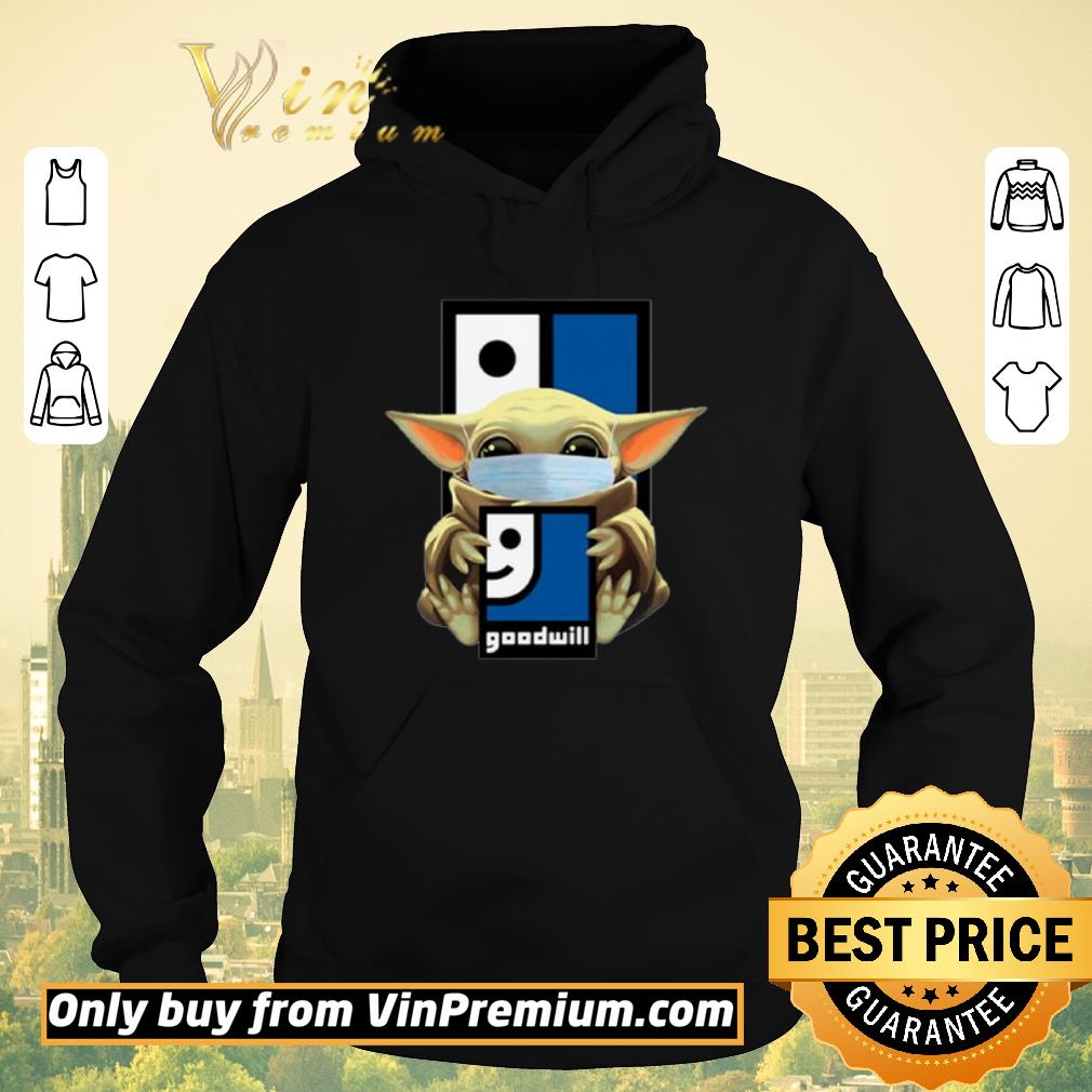 336bf240 top baby yoda mask hug goodwill shirt sweater 4 - Top Baby Yoda Mask Hug Goodwill shirt sweater