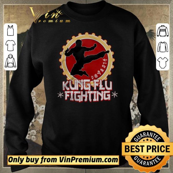 Top Kung Fu Fighting shirt sweater