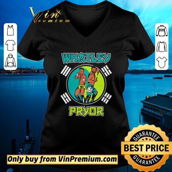 Premium Whatley and Pryor Duo shirt sweater
