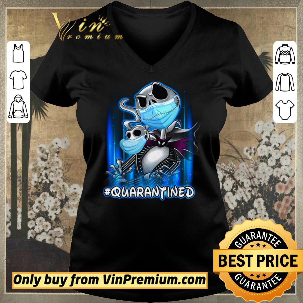 Funny Jack Skellington mask #quarantined coronavirus shirt sweater Funny Jack Skellington mask #quarantined coronavirus shirt sweater