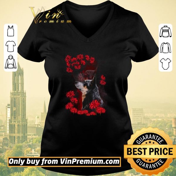 Funny Flower Shore Dog shirt sweater