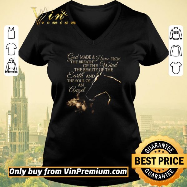 Original God Made A Horse From The Breath Of The Wind The Beauty The Earth And The Soul shirt sweater