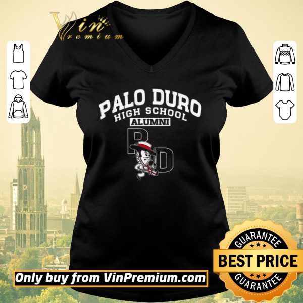 Top Palo Duro High School Alumni shirt sweater