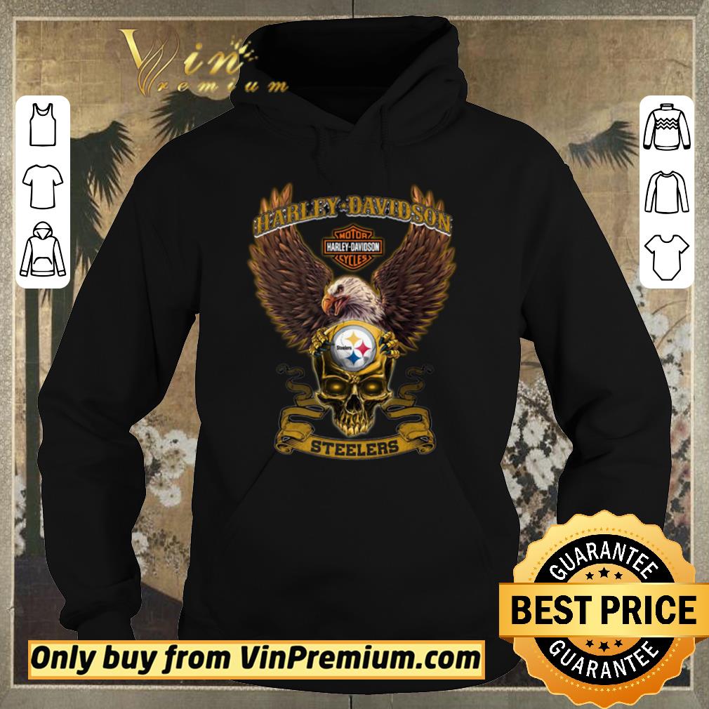 3ab089db pretty skull motor harley davidson cycles steelers shirt sweater 4 - Pretty Skull Motor Harley Davidson Cycles Steelers shirt sweater