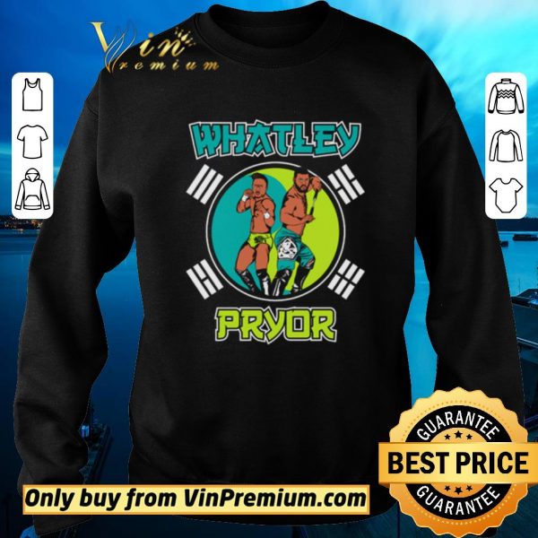 Premium Whatley and Pryor Duo shirt sweater