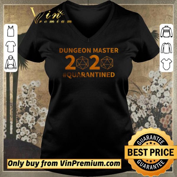 Funny Dungeon Master 2020 Quarantined shirt sweater