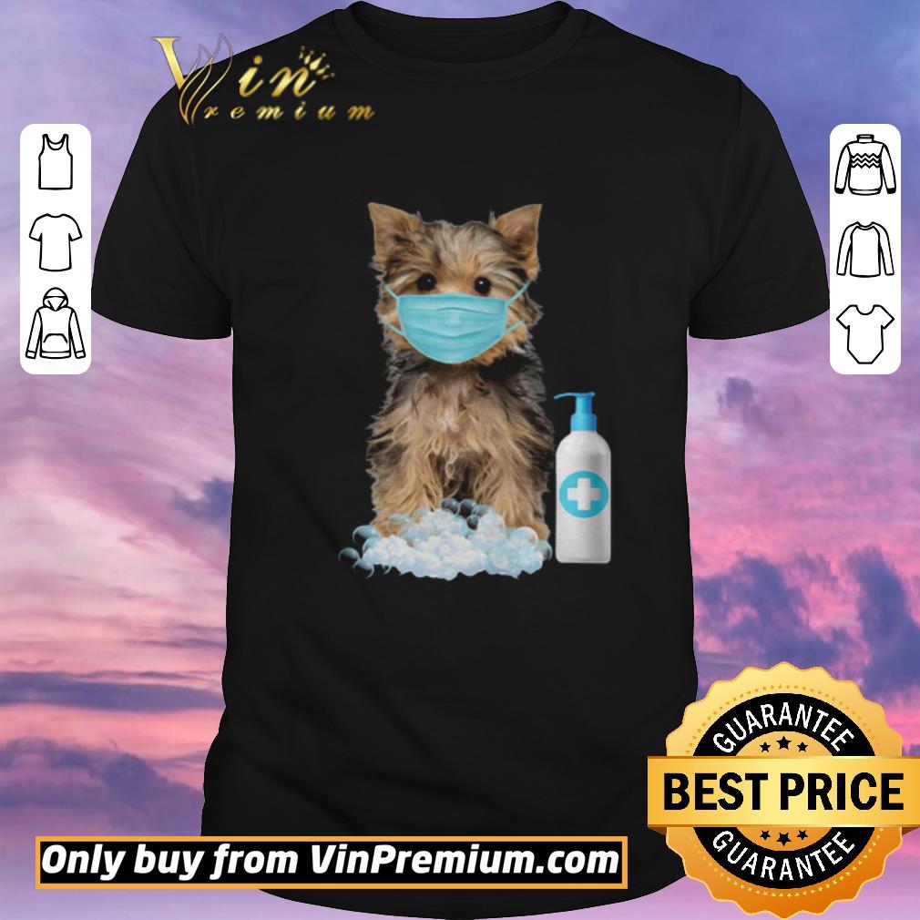 Original Yorkshire Terrier Lover Face Mask shirt sweater