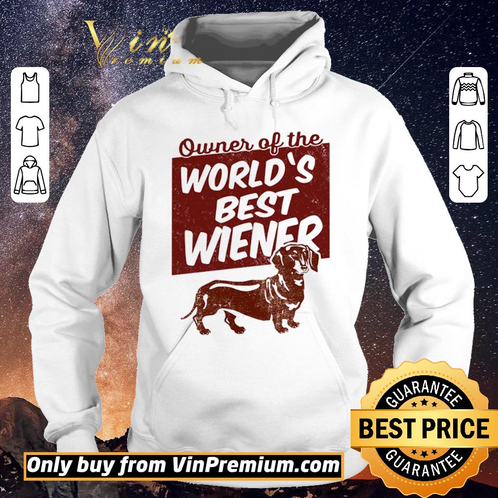 Original Dachshund Owner of the world’s best Wiener shirt sweater 3f2f2daa original dachshund owner of the world s best wiener shirt sweater 4 - Original Dachshund Owner of the world’s best Wiener shirt sweater