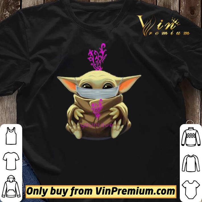 Baby Yoda Face Mask Younique shirt sweater Baby Yoda Face Mask Younique shirt sweater