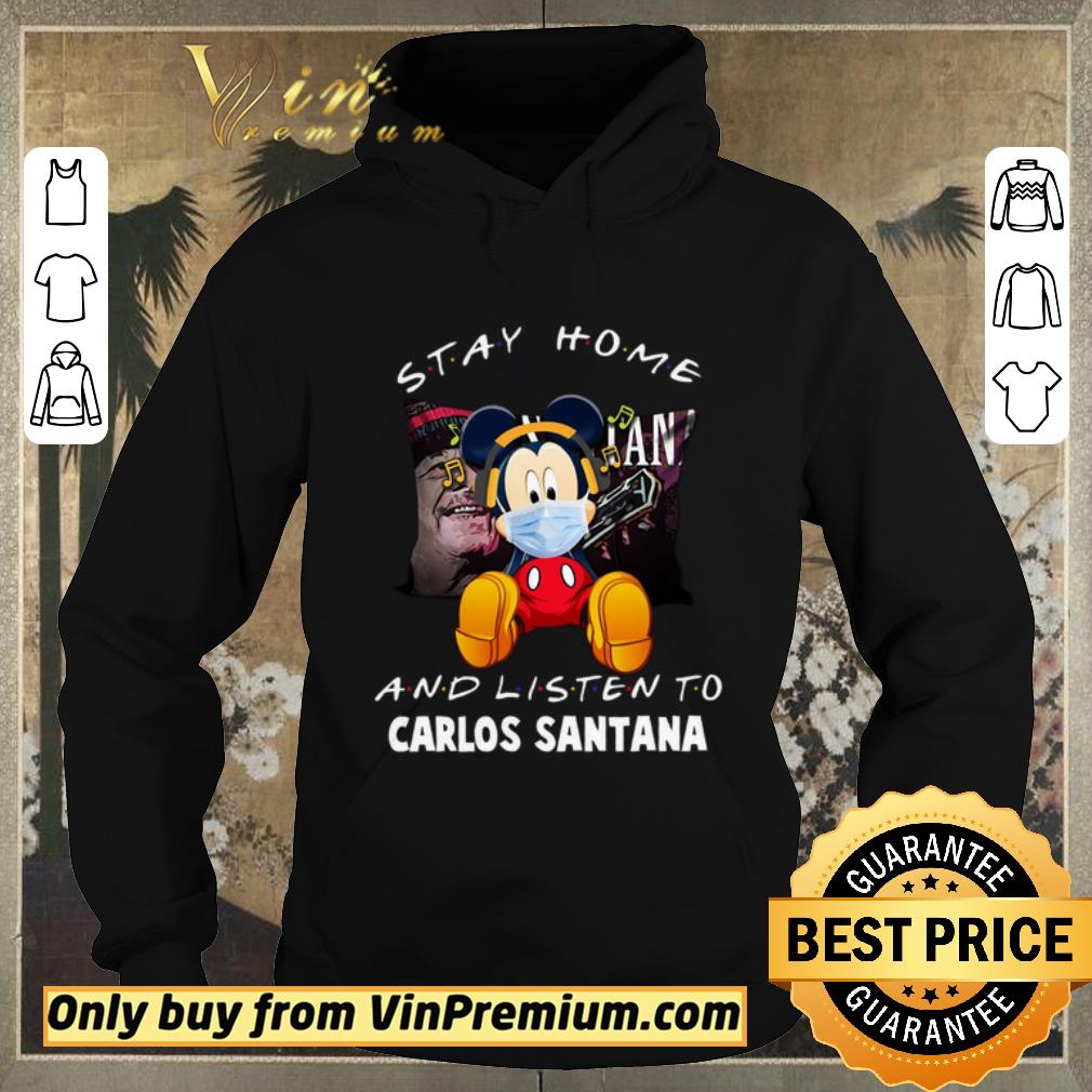 405c5a14 top mickey mouse mask stay home and listen to carlos santana shirt sweater 4 - Top Mickey Mouse Mask Stay Home And Listen To Carlos Santana shirt sweater