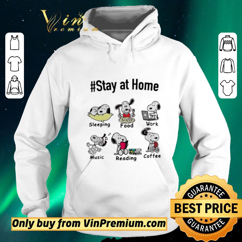 40e5c133 awesome snoopy stay at home sleeping food work music reading coffee shirt sweater 4 - Awesome Snoopy stay at home sleeping food work music reading coffee shirt sweater