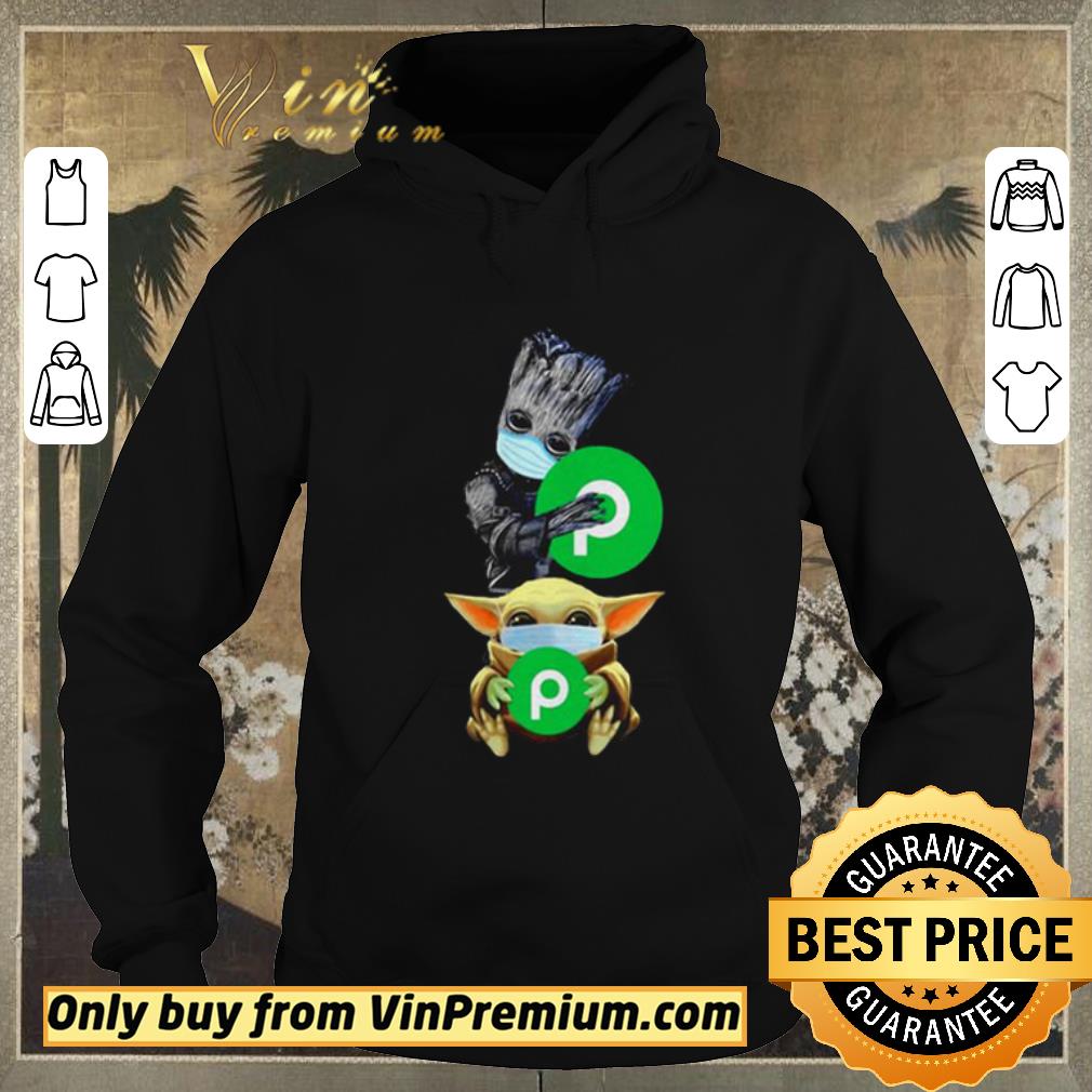 410b9af6 pretty baby groot and baby yoda hug beats shirt sweater 4 - Pretty Baby Groot and Baby Yoda hug Beats shirt sweater