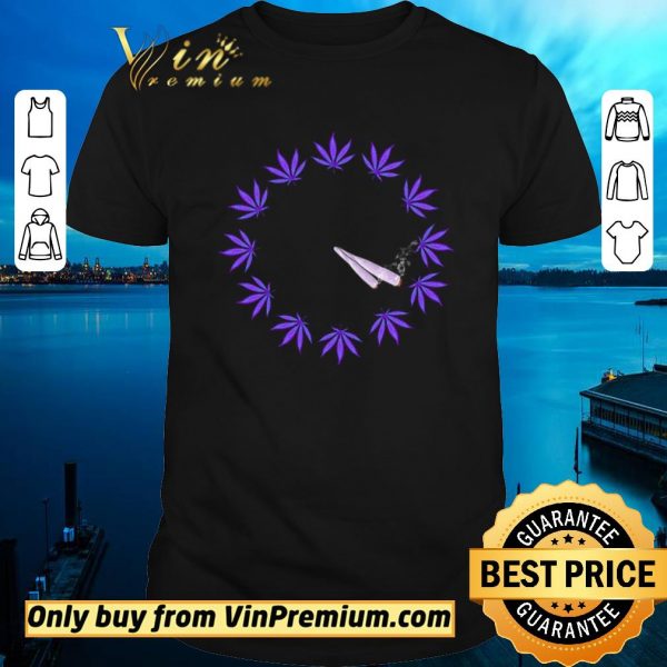 Official Cannabis Clock shirt sweater