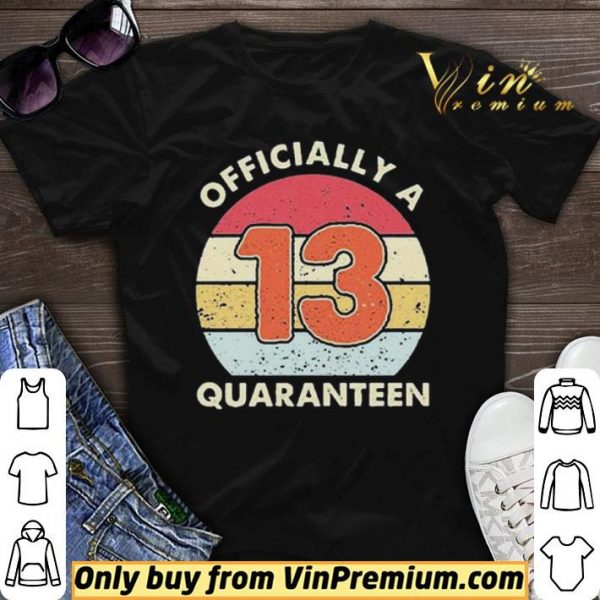 21st Birthday 2020 Quarantined Funny Vintage Gift 2020 shirt sweater
