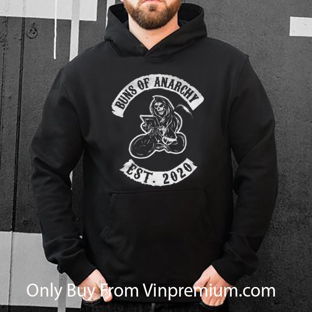 42bd6e3d pretty buns of anarchy est 2020 death rider shirt 4 - Pretty Buns Of Anarchy Est 2020 Death Rider shirt
