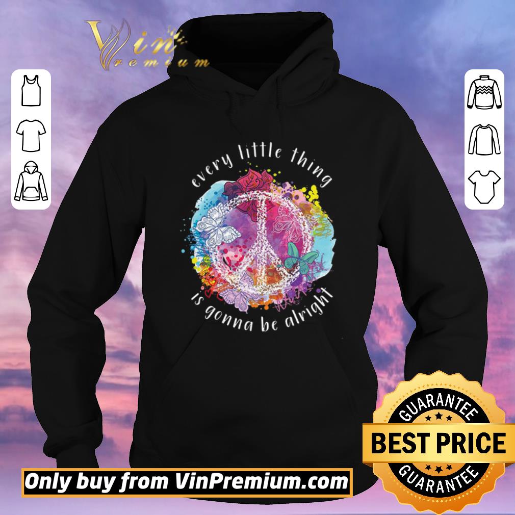 Original Butterfly Flower Watercolor Every Little Thing Is Gonna Be Alright shirt sweater 439addaf original butterfly flower watercolor every little thing is gonna be alright shirt sweater 4 - Original Butterfly Flower Watercolor Every Little Thing Is Gonna Be Alright shirt sweater
