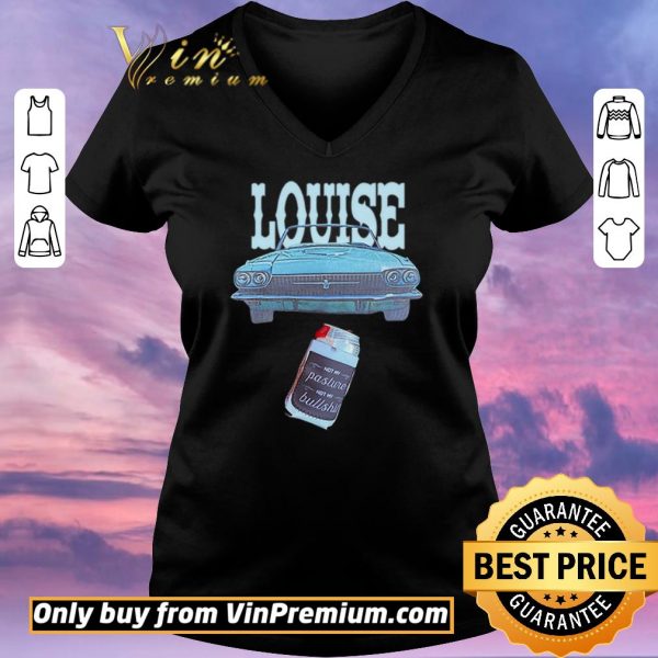 Hot Thelma and Louise Ford Galaxie shirt sweater