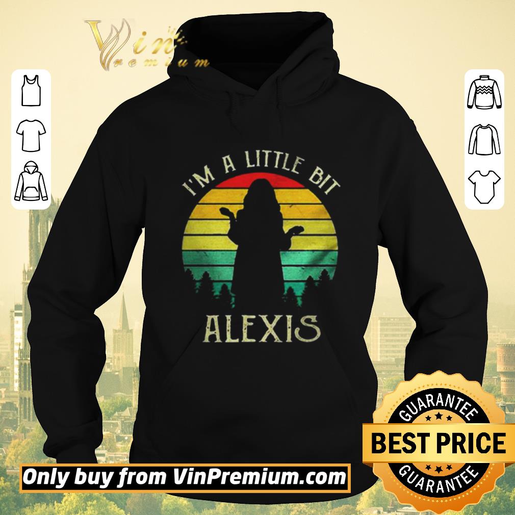 Awesome Im a little bit Alexis vintage shirt sweater 448eb6db awesome im a little bit alexis vintage shirt sweater 4 - Awesome Im a little bit Alexis vintage shirt sweater