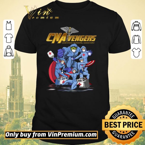 Nice Certified Nursing Assistant Avengers shirt sweater
