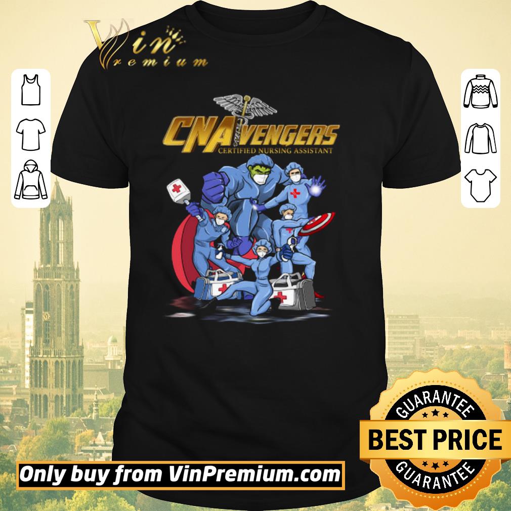 Nice Certified Nursing Assistant Avengers shirt sweater