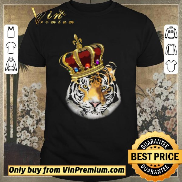 Awesome King Tiger Kinder shirt sweater