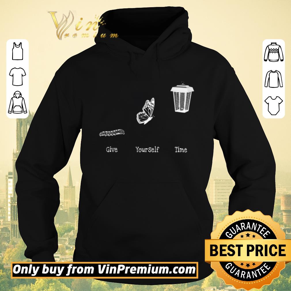 476c1afb official bug butterfly give yourself time shirt sweater 4 - Official Bug Butterfly Give Yourself Time shirt sweater