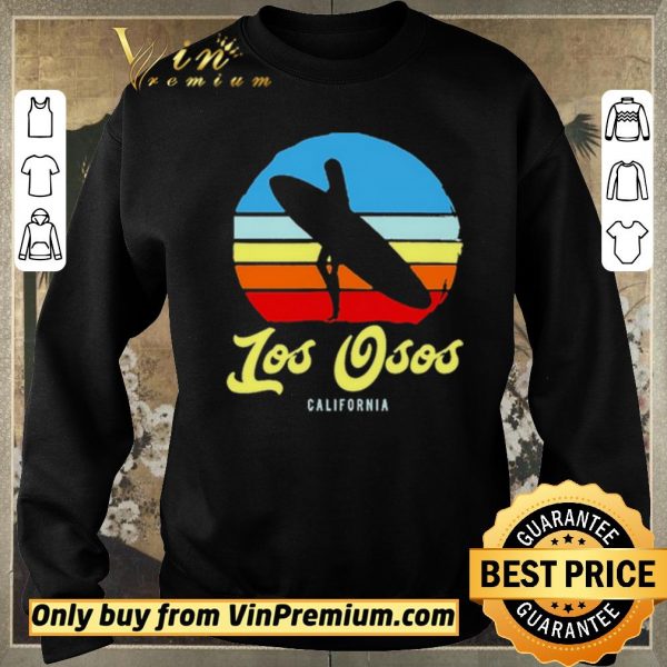 Premium Los Osos California Surf Vintage shirt sweater