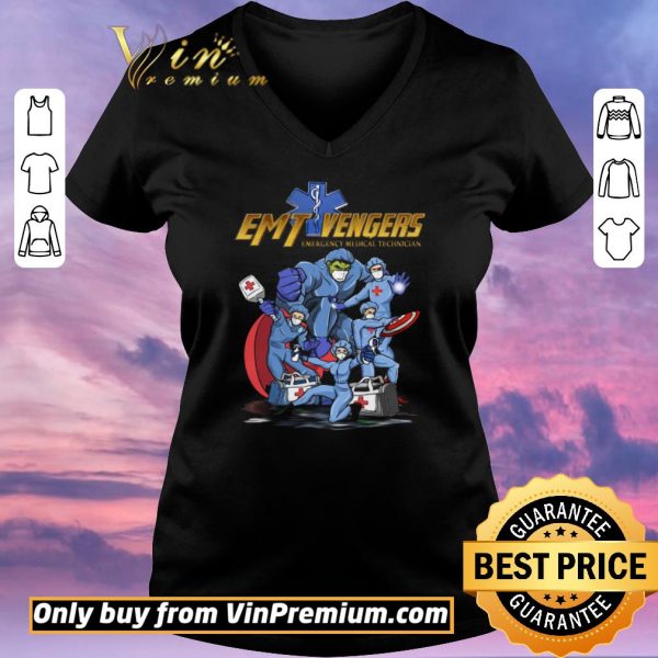 Hot EMT Vengers Emergency Medical Technician shirt sweater