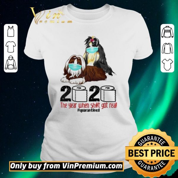 Official Shih Tzu Quarantined 2020 shirt sweater