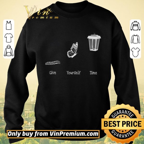 Official Bug Butterfly Give Yourself Time shirt sweater