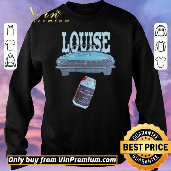 Hot Thelma and Louise Ford Galaxie shirt sweater