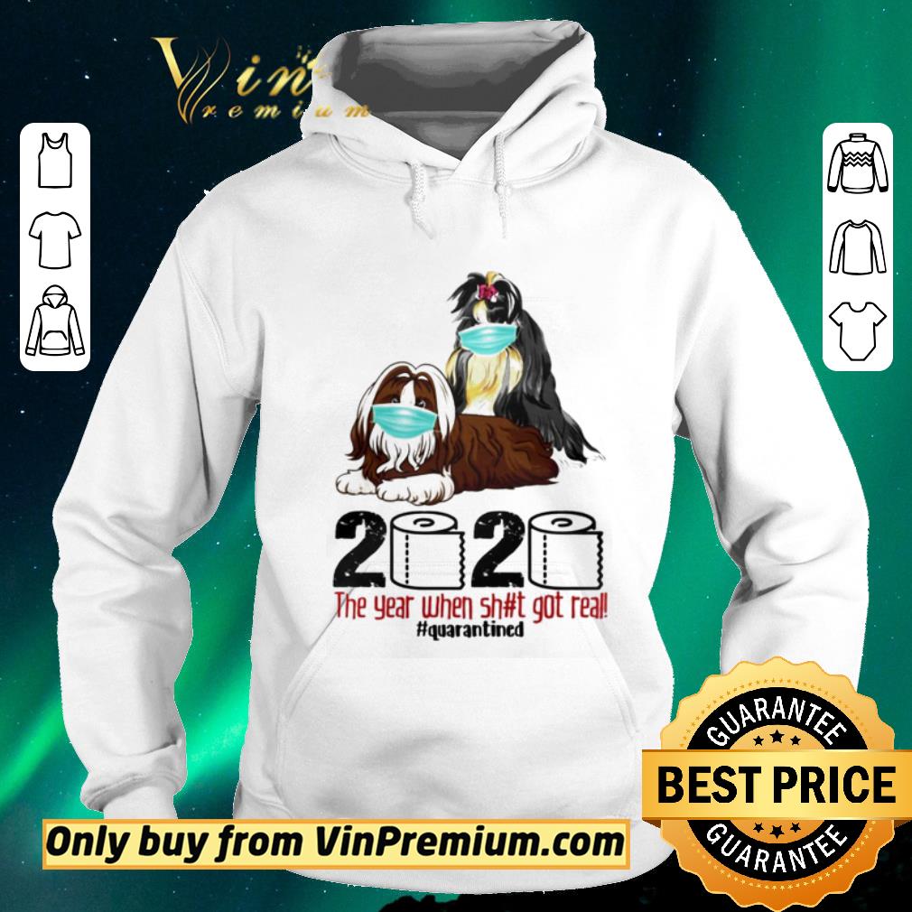 4b575a30 official shih tzu quarantined 2020 shirt sweater 4 - Official Shih Tzu Quarantined 2020 shirt sweater