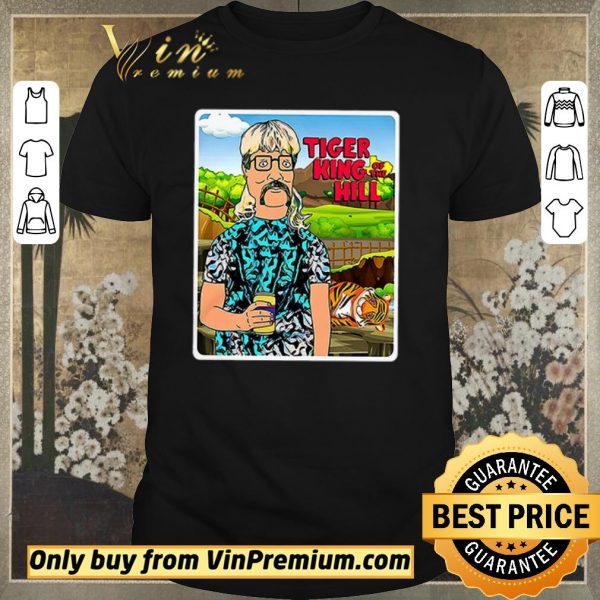 Hot Tiger King of the Hill Joe Exotic shirt sweater