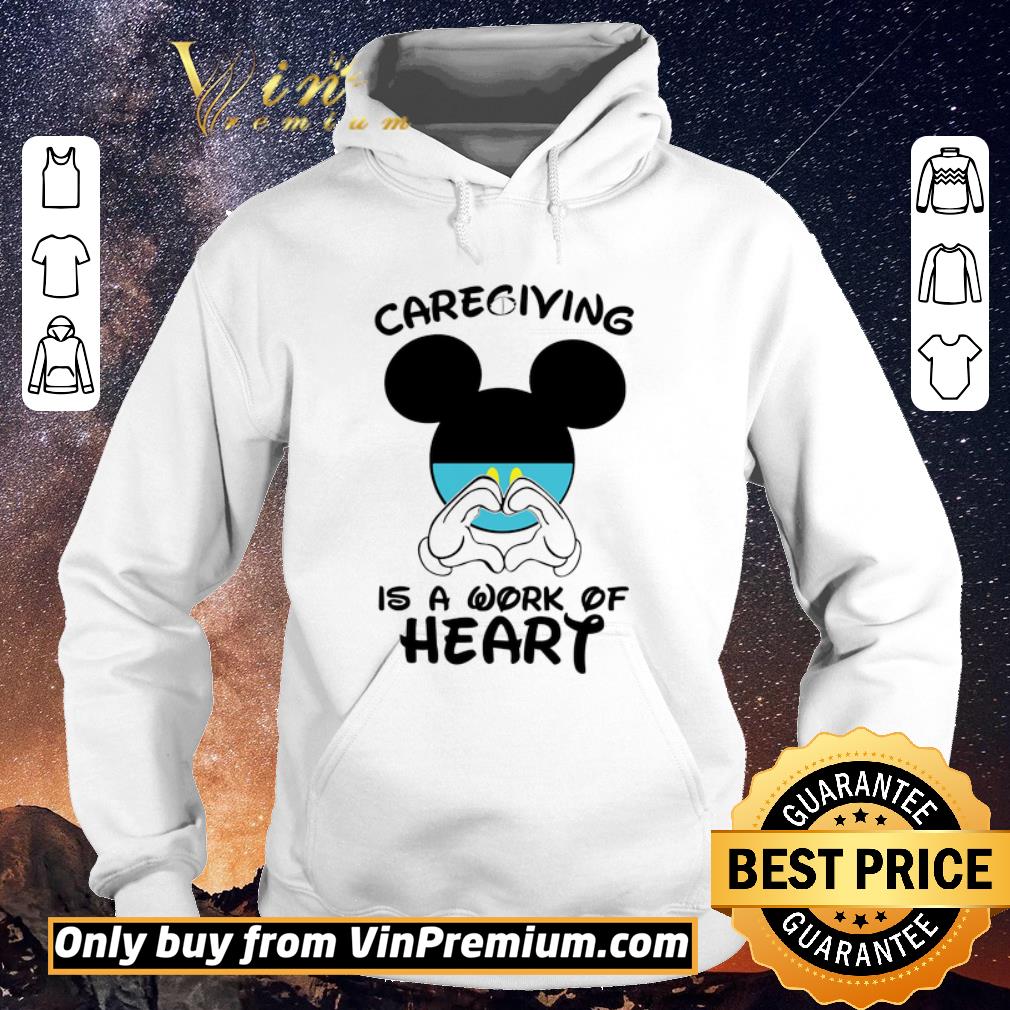 4edd08a5 original mickeymouse caregiving is a work of heart shirt sweater 4 - Original Mickeymouse Caregiving Is A Work Of Heart shirt sweater