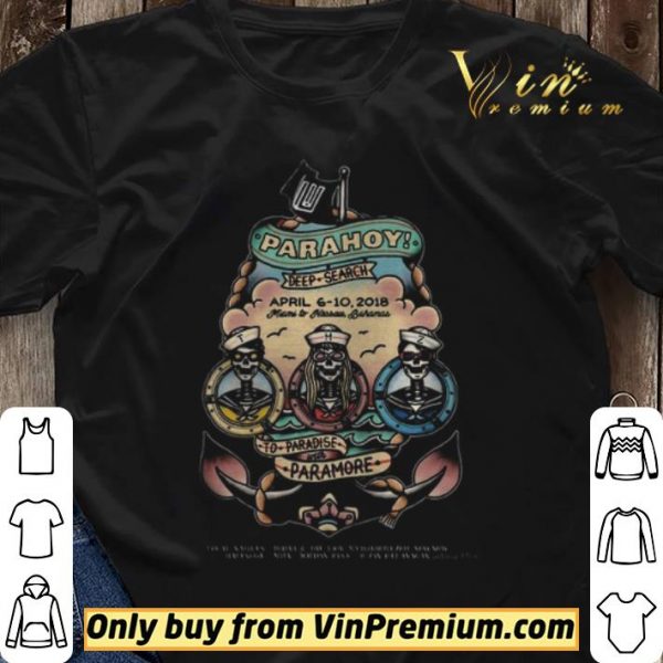 Parahoy 2018 shirt sweater