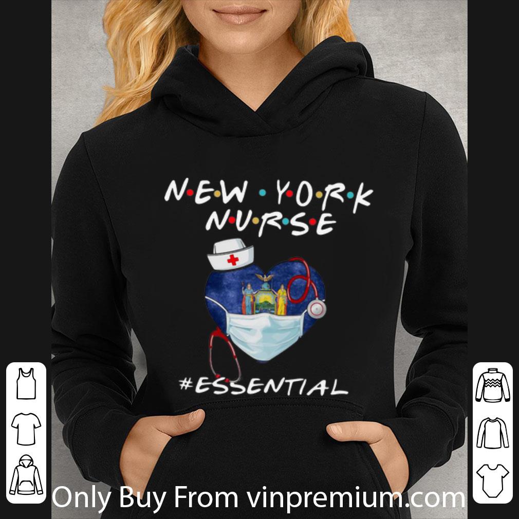51c35d76 premium new york nurse heart stethoscope new york flag essential shirt 4 - Premium New York Nurse Heart Stethoscope New York Flag #Essential shirt