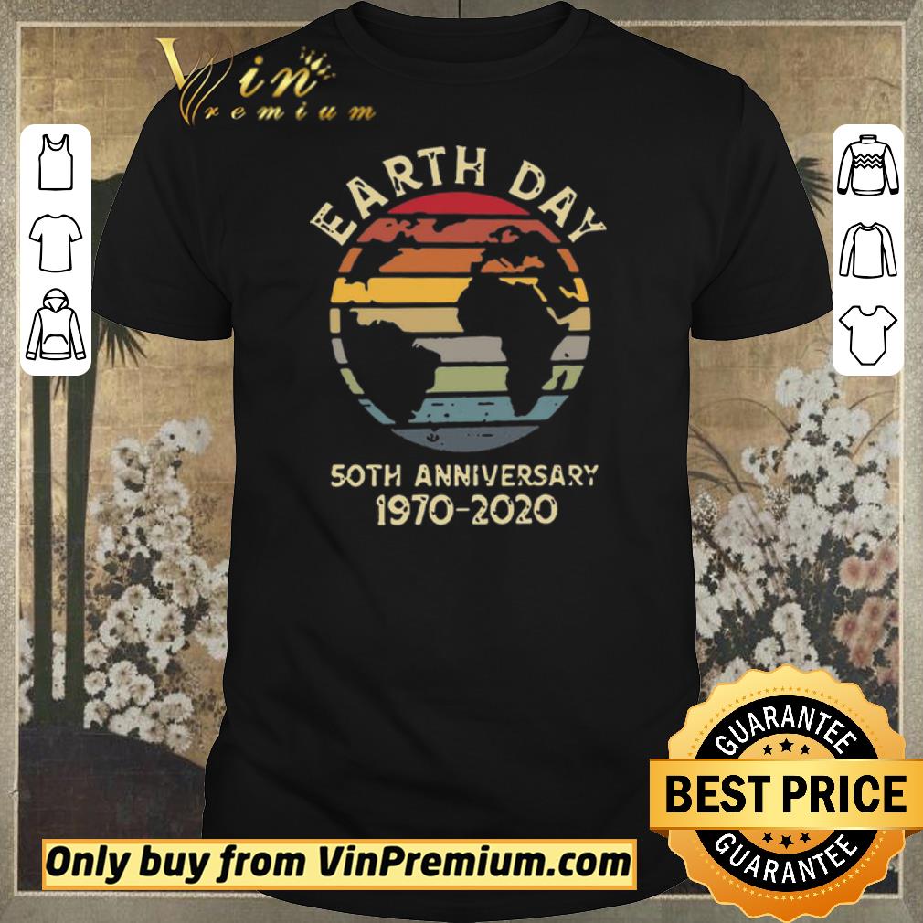 Awesome Retro Earth Day 50th Anniversary 1970 Retro Sunset shirt sweater