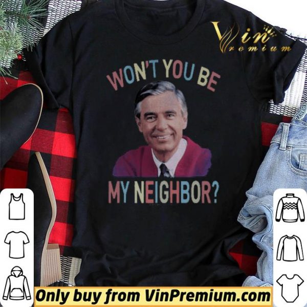 Mister Rogers Toddler Won’t You Be My Neighbor Royal shirt sweater