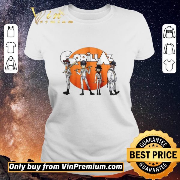 Pretty Gorillaz sun baseball shirt sweater