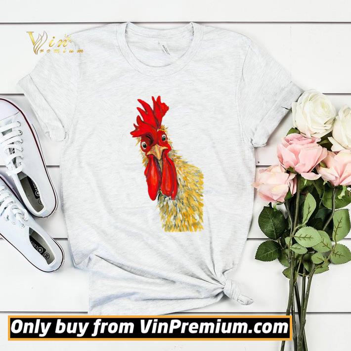 Chicken Rooster Watercolor shirt sweater 56710bea chicken rooster watercolor shirt sweater 4 - Chicken Rooster Watercolor shirt sweater