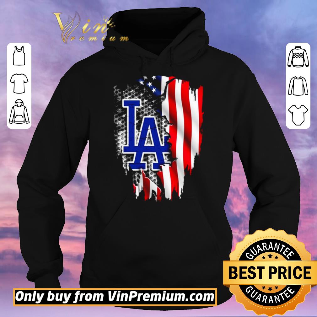 Premium Los Angeles Dodgers American Flag shirt sweater 56e8f00c premium los angeles dodgers american flag shirt sweater 4 - Premium Los Angeles Dodgers American Flag shirt sweater