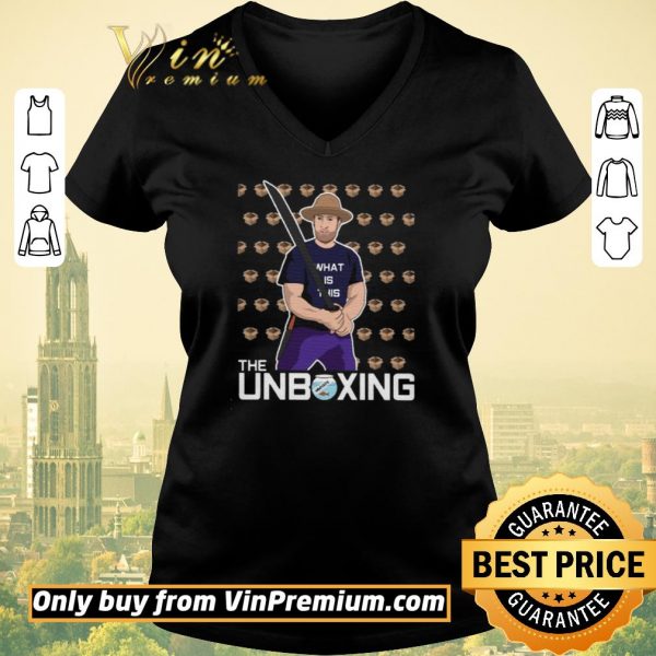 Hot The Unboxing 2020 shirt sweater