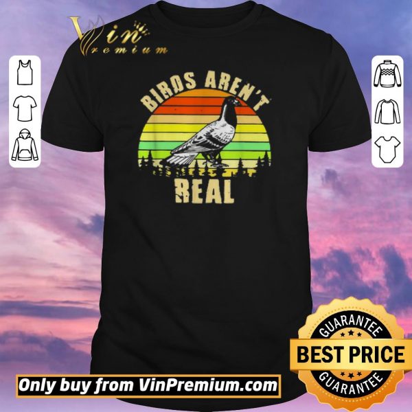 Original Birds aren’t Real vintage sunset shirt sweater
