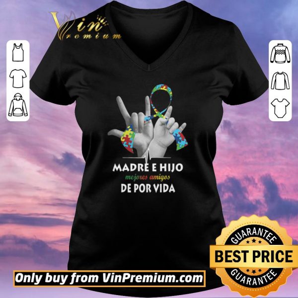 Pretty Madre E Hijo Mejores Amigos De Por Vida shirt sweater
