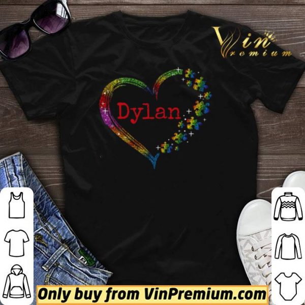 Dylan Heart Autism shirt sweater