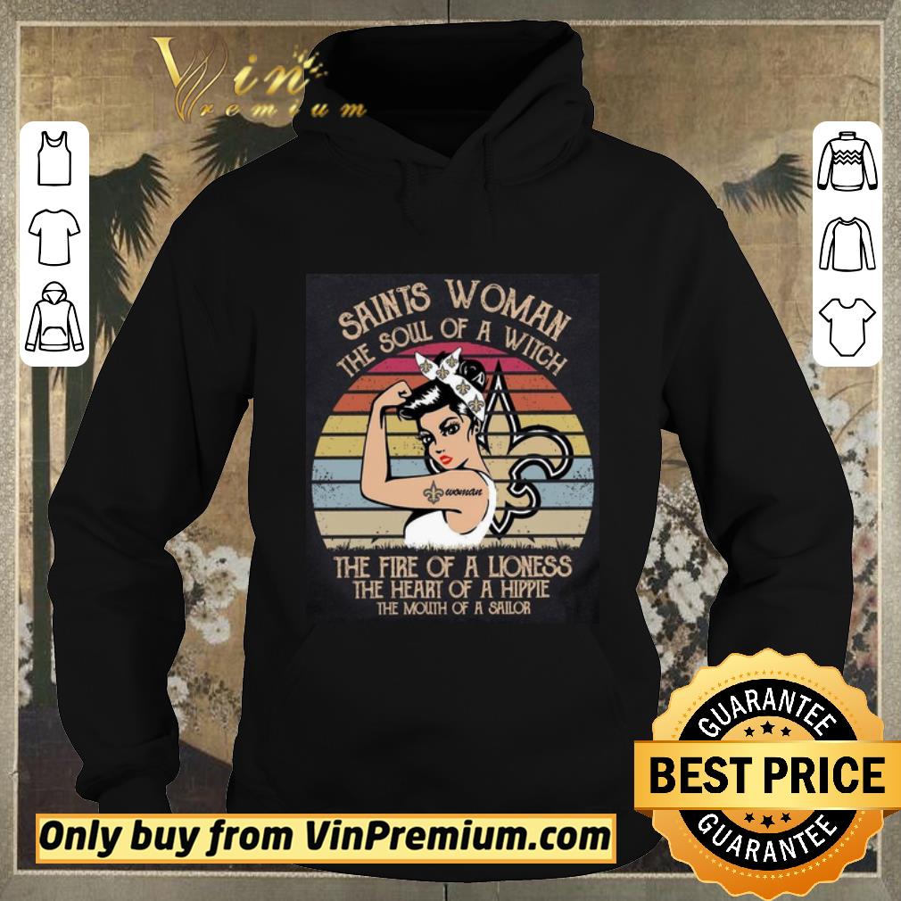 5b97f354 official strong girl saints woman the soul of a witch the fire of a lioness vintage shirt sweater 4 - Official Strong Girl Saints Woman The Soul Of A Witch The Fire Of A Lioness Vintage shirt sweater