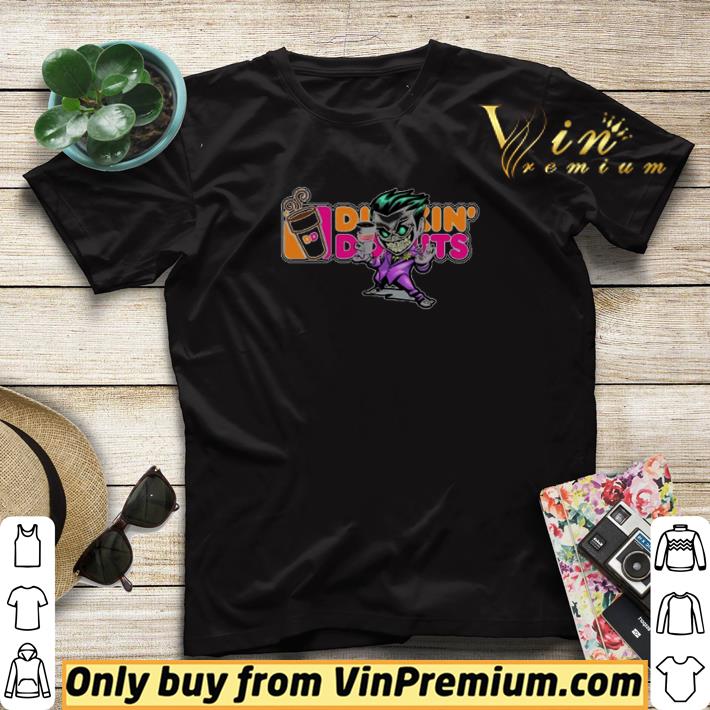 Joker Chibi love Dunkin’ Donuts shirt sweater 5bc77db1 joker chibi love dunkin donuts shirt sweater 4 - Joker Chibi love Dunkin’ Donuts shirt sweater