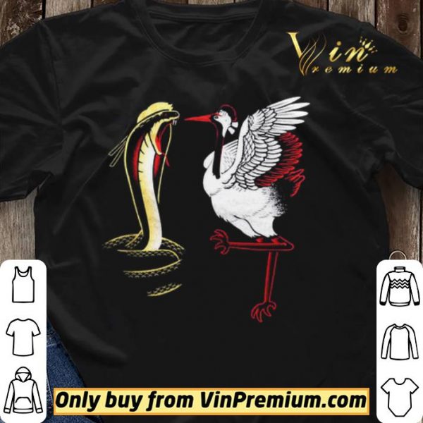Snake Goose shirt sweater