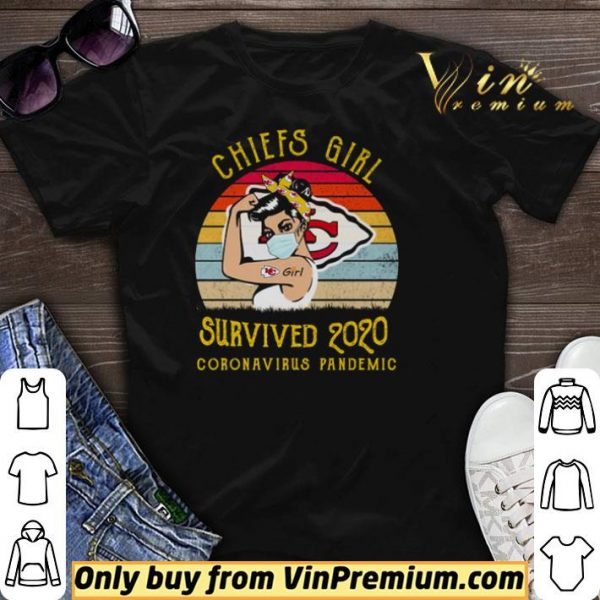 Kansas City Chiefs Girl survived 2020 coronavirus pandemic shirt sweater